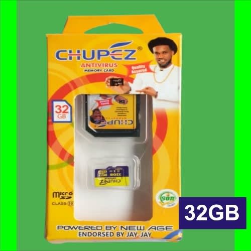 Antivirus Memory Card - 32gb