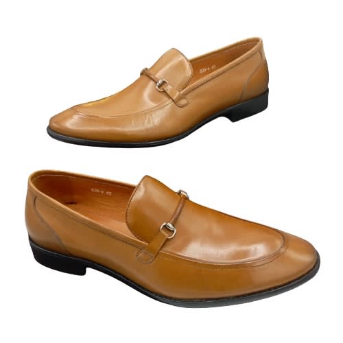 Leather Shoe - Brown