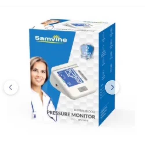 Samvine Arm Blood Pressure Monitor With Curve