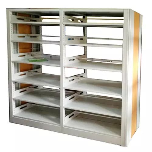 Metal Library Book Shelf