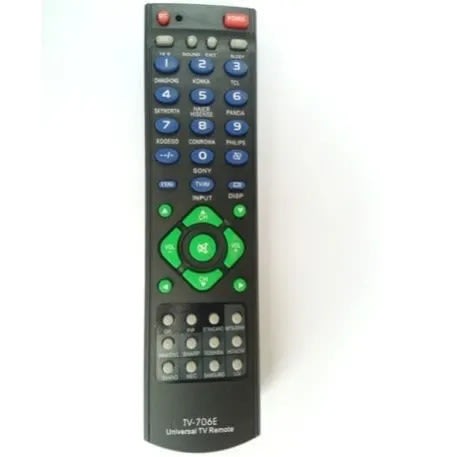 Universal Tv Replacement Remote Control