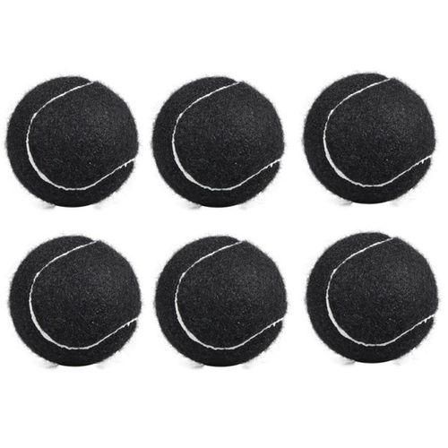6Pcs Pack Tennis Balls Wear-Resistant Elastic