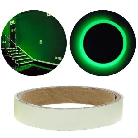 Luminescent Tape Brightness - Night Light Tape