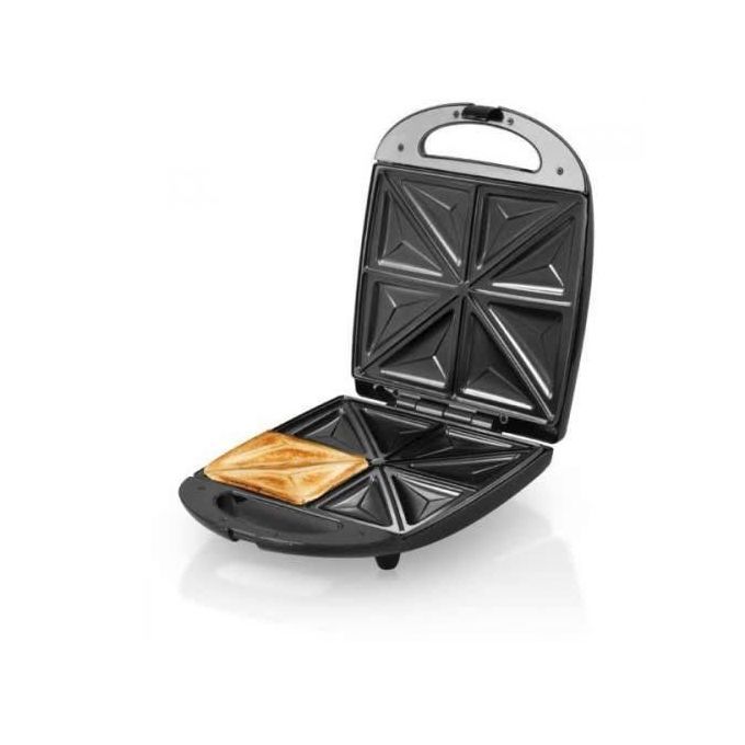 Large Electric 4 Slice Bread Toaster / Sandwich Maker