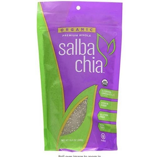 Smart Chia Organic Whole Seed, 10.5oz 300Grm