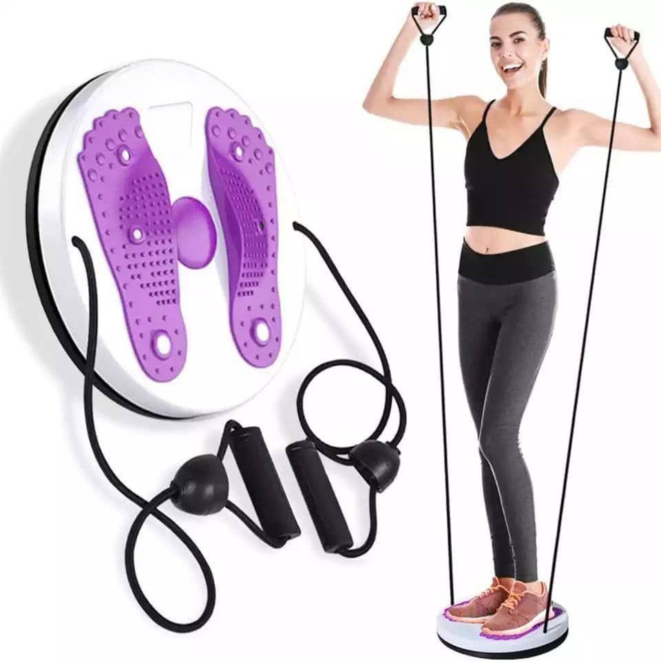 Waist Twisting Disc Balance Board Fitness Body Rotating