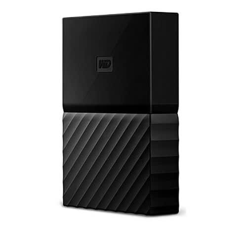 Western Digital External Hard Drive - 4TB