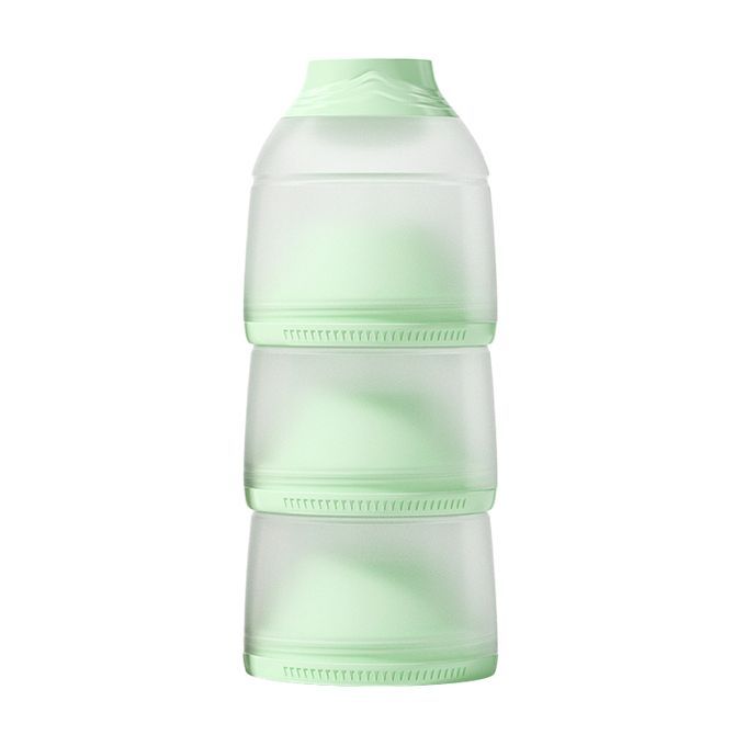 3 Compartment Milk Storage Box Stackable Formula