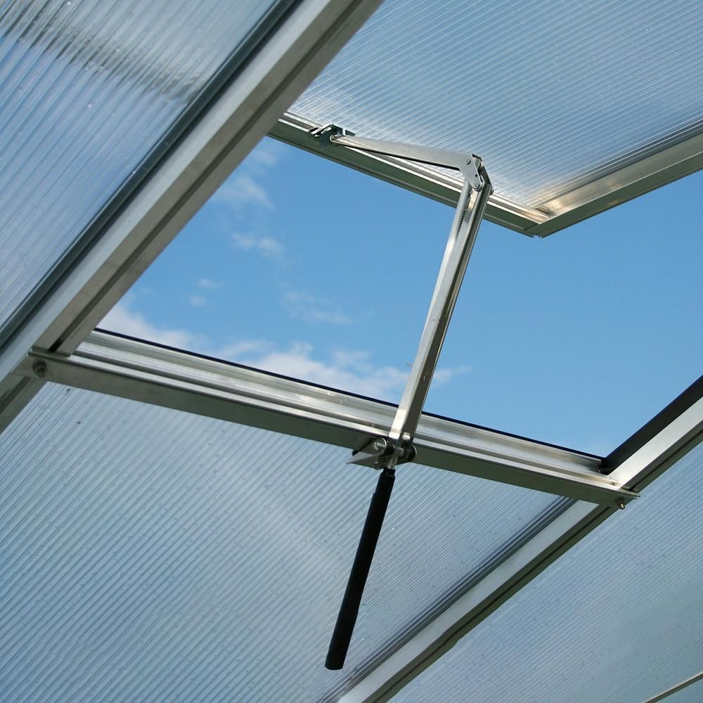 Decdeal Window Opener Vent Opener Auto Vent Opener with Single Spring Greenhouse Windows Opener Temperature Controlled Automatic Vent Opener