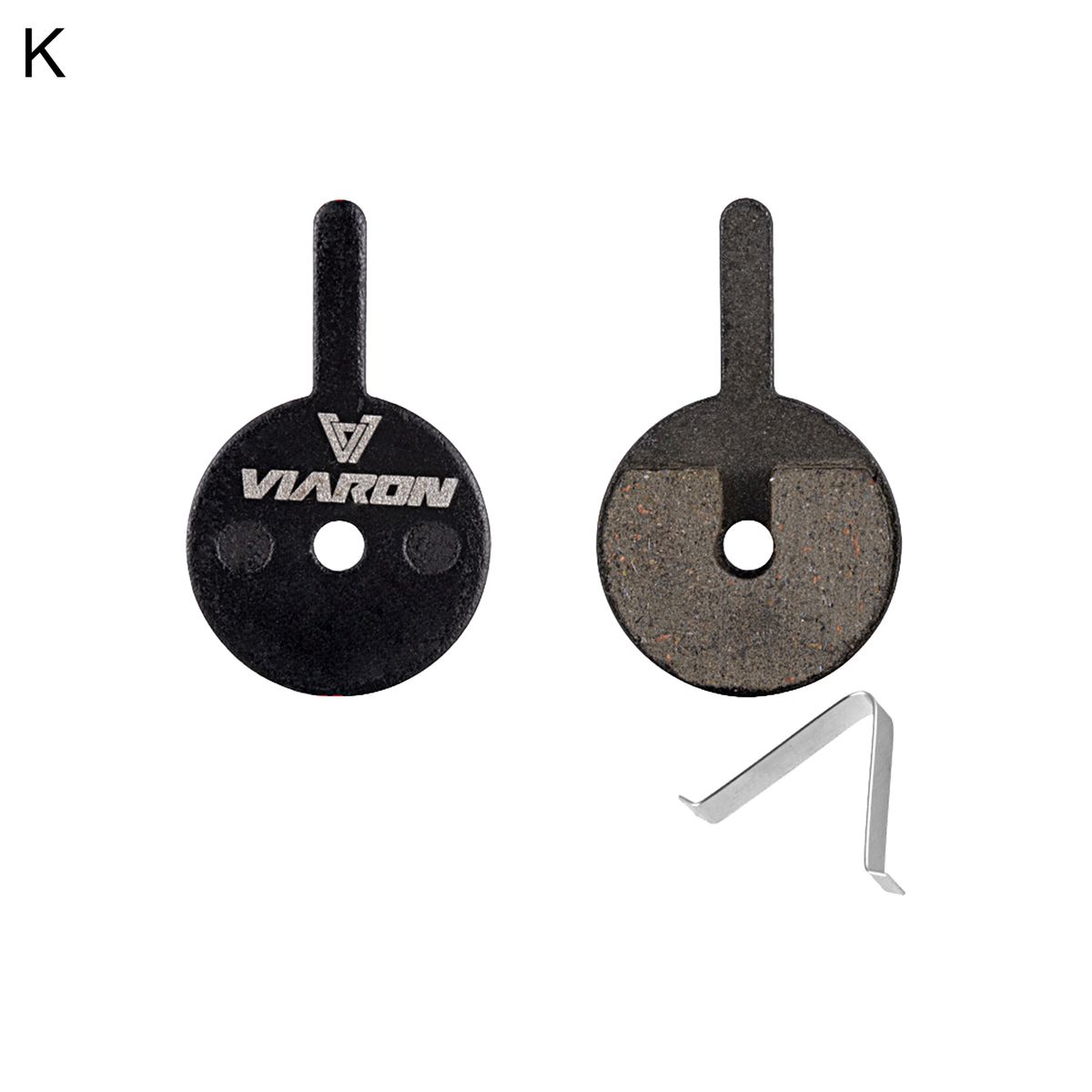 1 Set Disc Brake Mats Anti Corrosion Brake Mats K