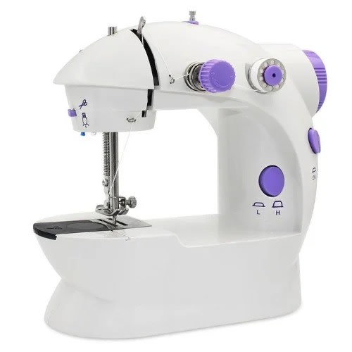 Mini Sewing Machine With Adapter + Foot Pedal- 200W