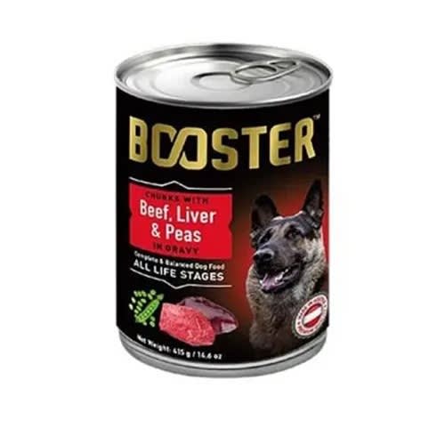 Adult & Puppy Dog Booster Can Food - All Life Stages - 415g - Pack Of 24