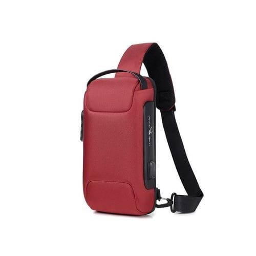 Crossbody Bag Anti-theft Waterproof Shoulder Bag - Chest Bag
