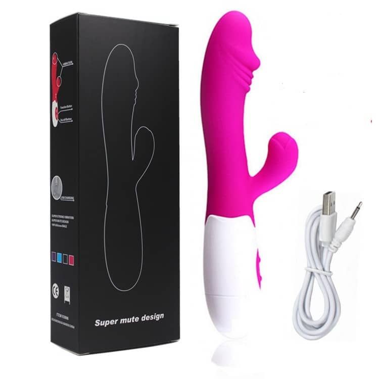 Rechargeable Clit G-spot Portable Orgasm Vibrator For Women