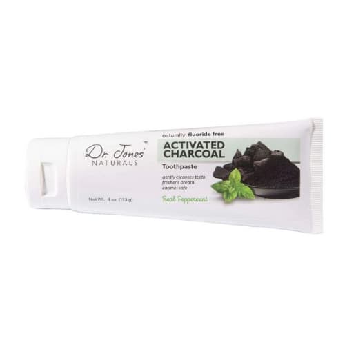 Activated Charcoal Toothpaste 113g