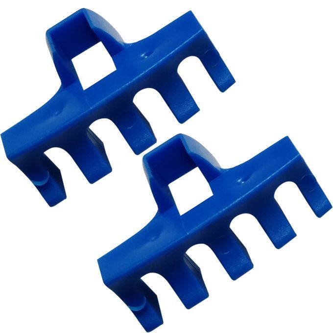 2pcs Badminton Racket Load Spreader Racquets Pressure