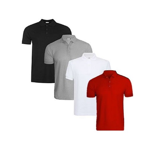 4 In 1 Men Polo T Shirt