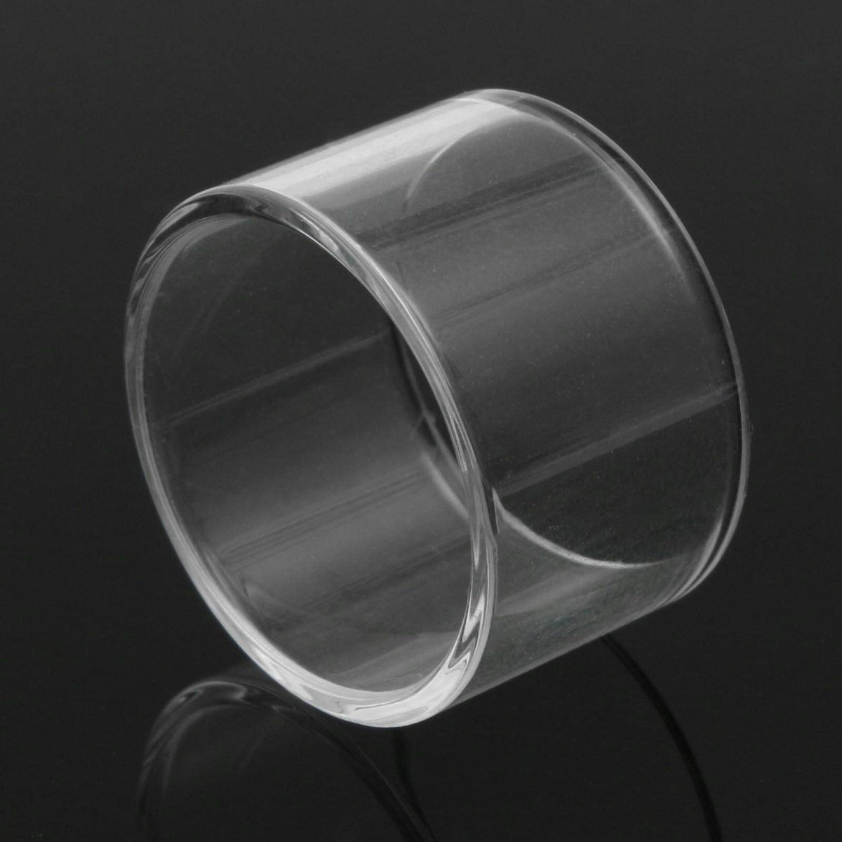 24mm Replacement Transparent Pyrex Glass Tube Cap Tank Sleeve For Limitless RDTA Clear Clear