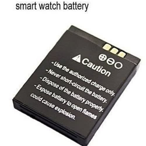 Watch Battery For A1, Dz09, Gt08 -380mAh