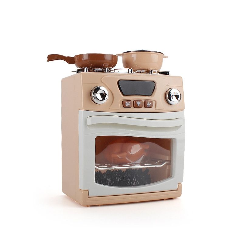 Simulation House Appliances Model Toy Stove Oven