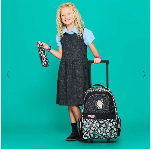 Access Trolley Backpack With Light Up Wheels