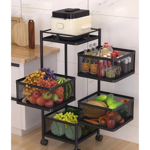 Rotating Storage Shelf