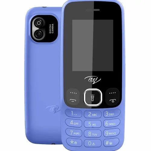 2166 - Wireless Fm Phone - Dual Sim - 32MB ROM - 32MB RAM - 1000mAh - Blue