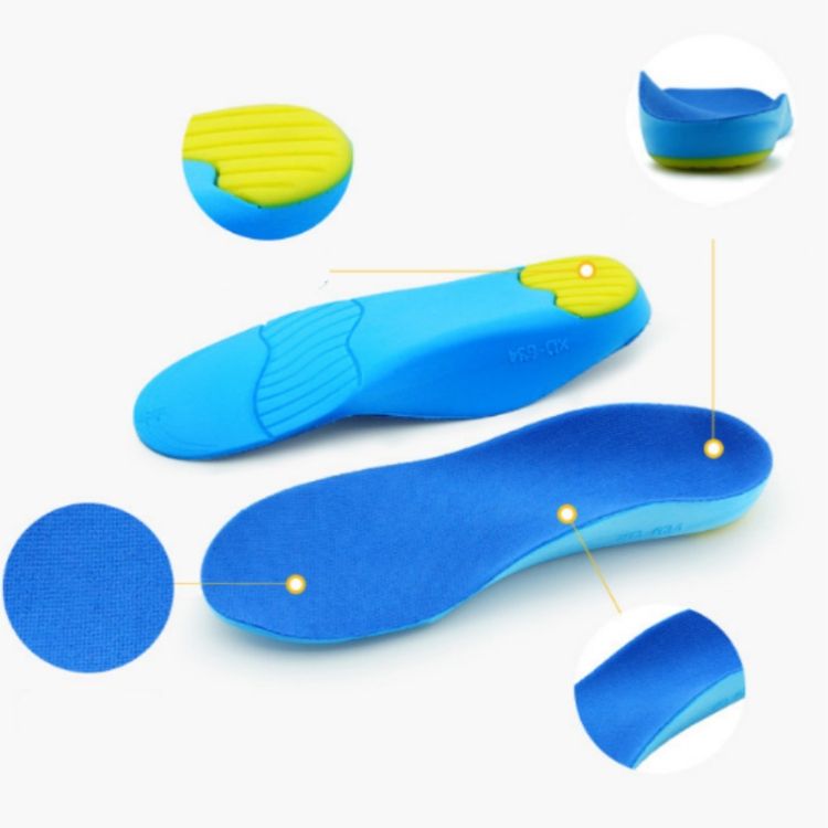 PU Breathable Children Orthopedic Insoles