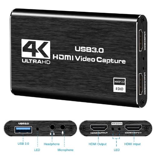 Ultra Hd Video Capture Card