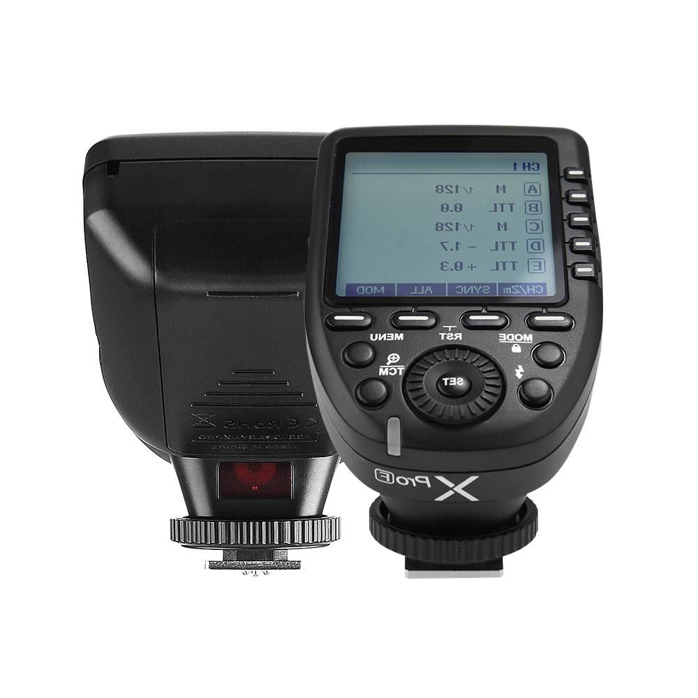 Xpro-F TTL Wireless Flash Trigger Transmitter Support TTL Autoflash 1/8000s HSS Large LCD 5 Group Buttons 11 Customizable Functions for Fujifilm GFX50S X-Pro2 X-T20 X-T2 X-T1 X-Pro1 X-T10 X-E1 X-A3 X100F X100T