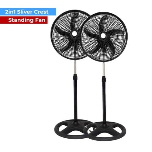 Silver Crest 2 Sets 18" Standing Fan