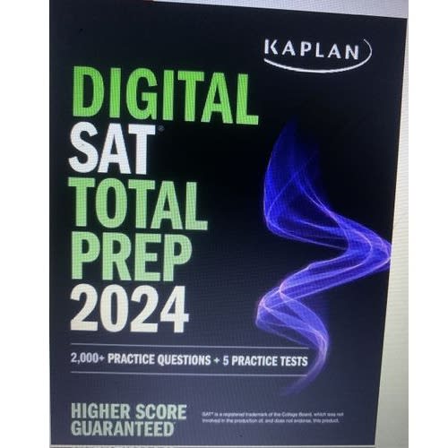 Kaplan Sat Total Prep 2024