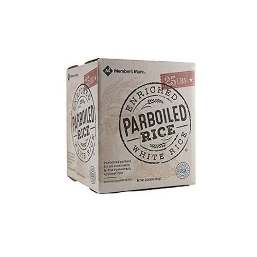 Enriched Parboiled Rice - 11.34kg