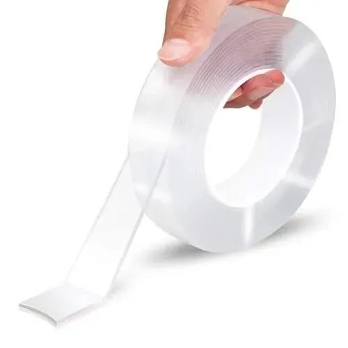 Transparent Double Sided Tape - 1m