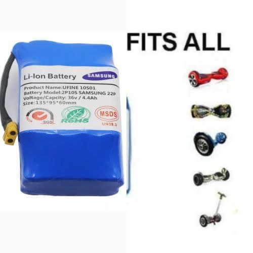 Hoverboard Scooter Battery - 4400mAh