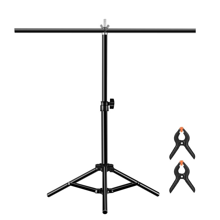 68cm T-Shape Photo Studio Background Support Stand