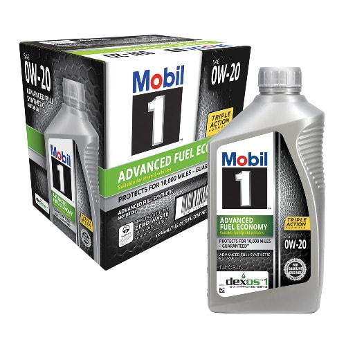 Advanced Full Synthetic Motor Oil 0w-20 - 1 Quart - Pack Of 6