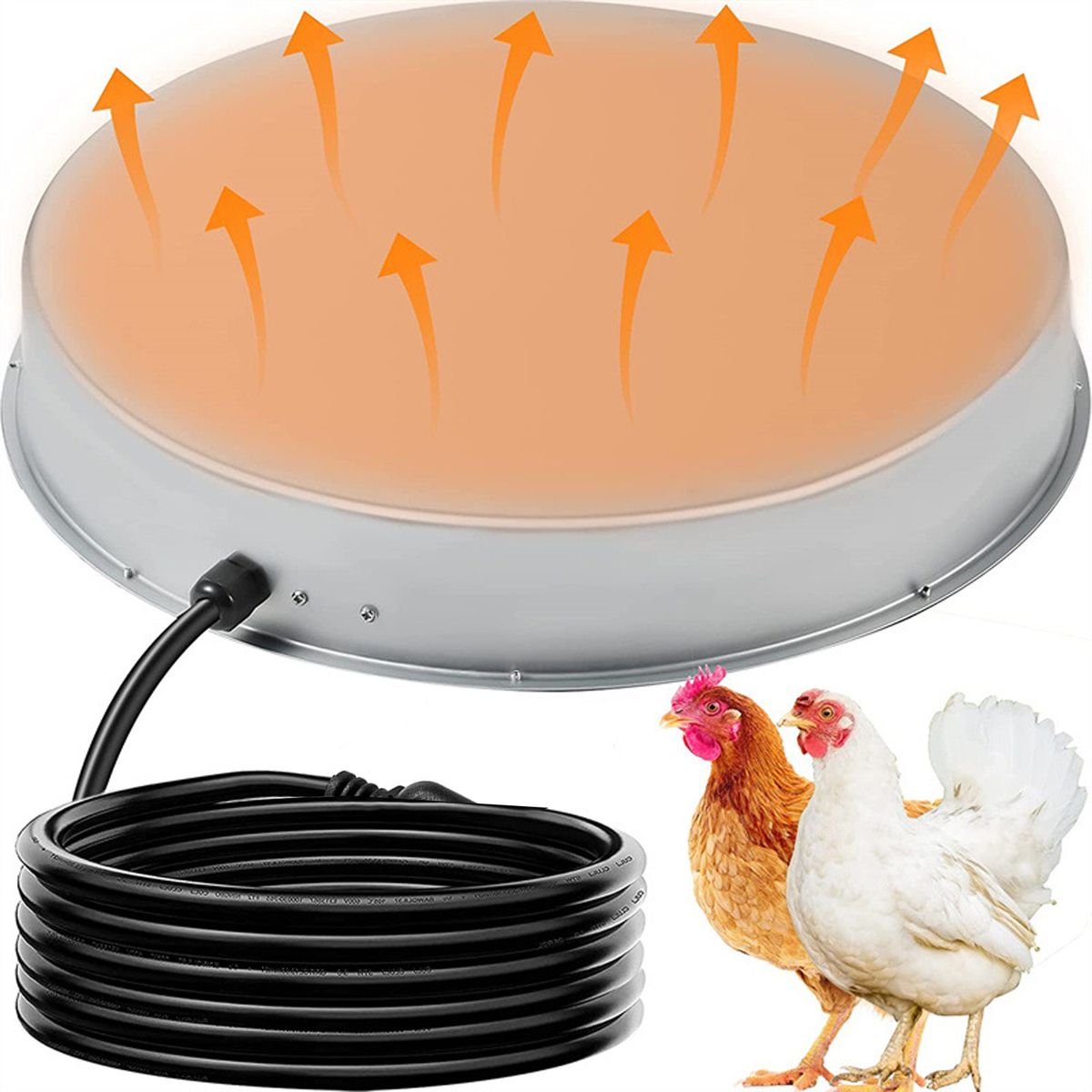 Chicken Water Heater Base 15 Watt Winter De-Icer Chicken