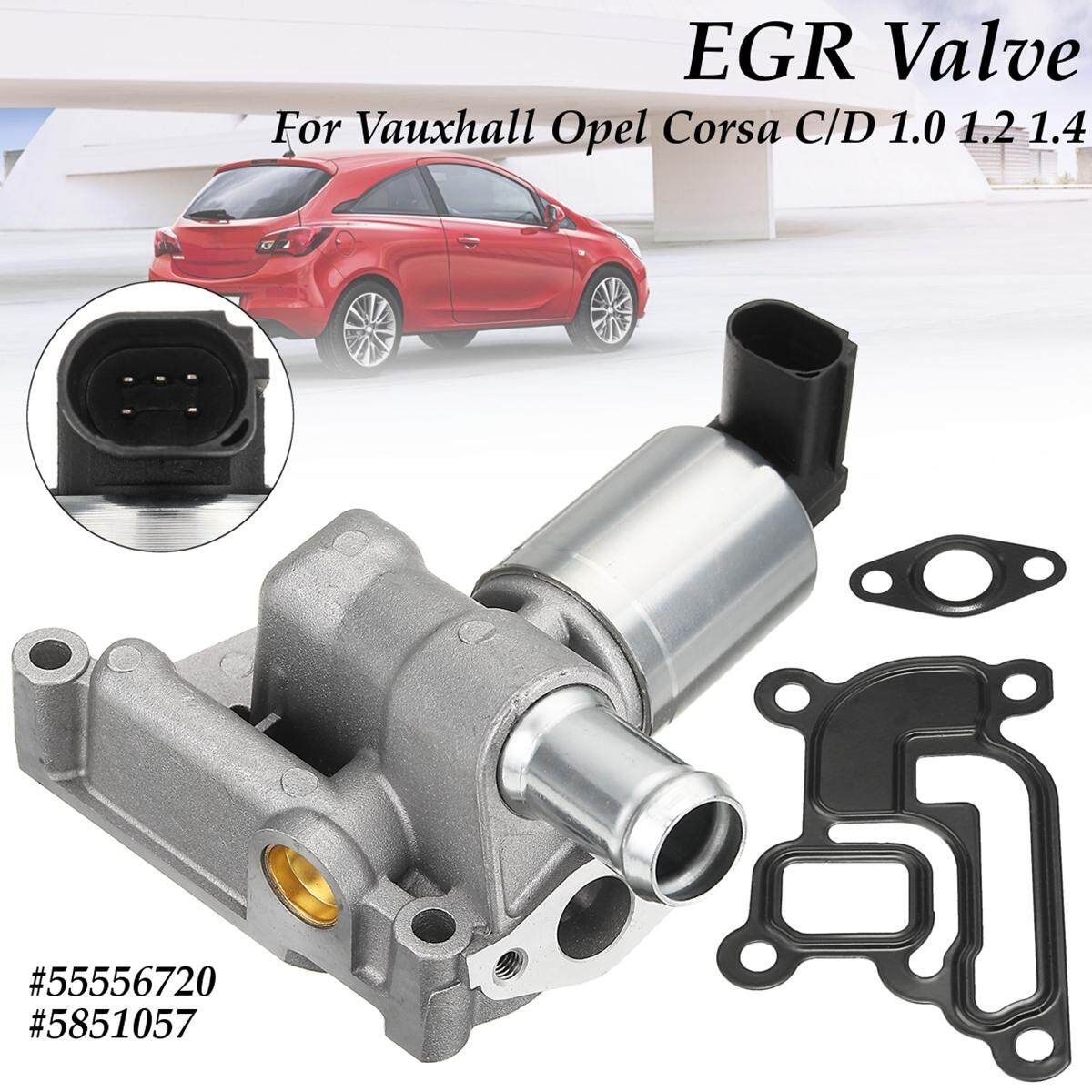 5 Pin EGR Valve Exhaust Gas Recirculation For Vauxhal Opel Corsa D 1.0 1.2 1.4