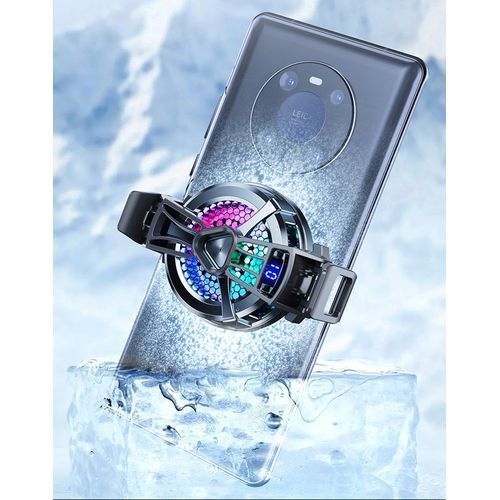 Mobile Phone Cooler Gaming Radiator Fast Cooling With Clip