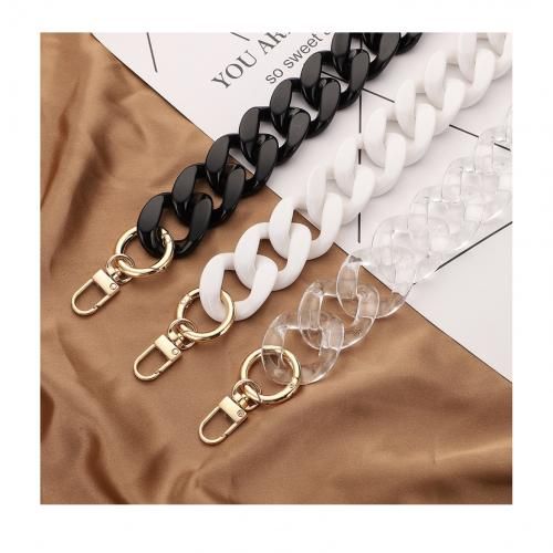 Resin Case Chain Grease Chain Hardware Acrylic Shoulder Replacement Belt
