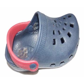 Unisex Croc Sandals - Blue&Red