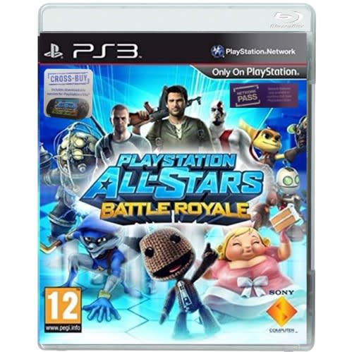 Ps3 Game All Stars Battle Royal