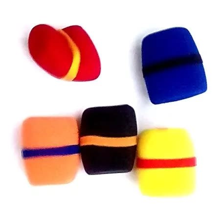 Microphone Cover - Foam - Pack Of Five