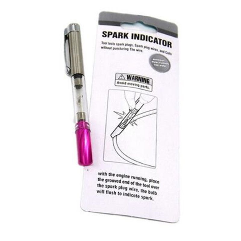 Car Test Tester Pen Spark Plugs Wires Coils Diagnostic Tool