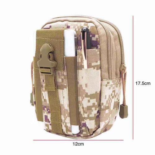 Canvas Waist Belt Bag Gear Organizer