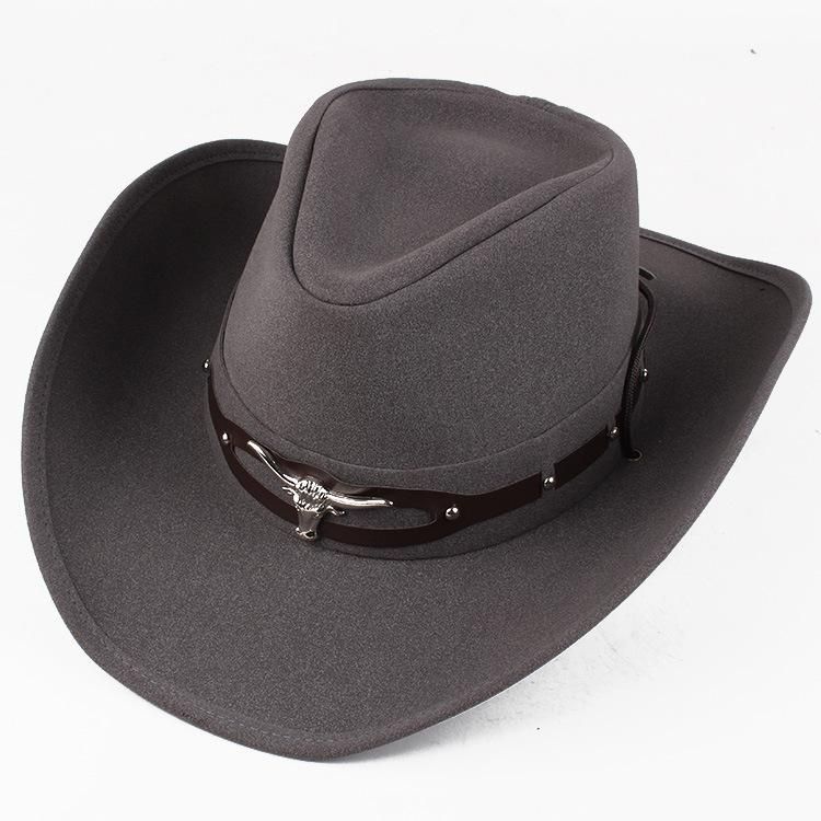 Type 3 Cowboy Hats Women Men Western Cowboy Cap For Dad Gentleman Lady Real Leather Sombrero Hombre Jazz Caps Dropshipping