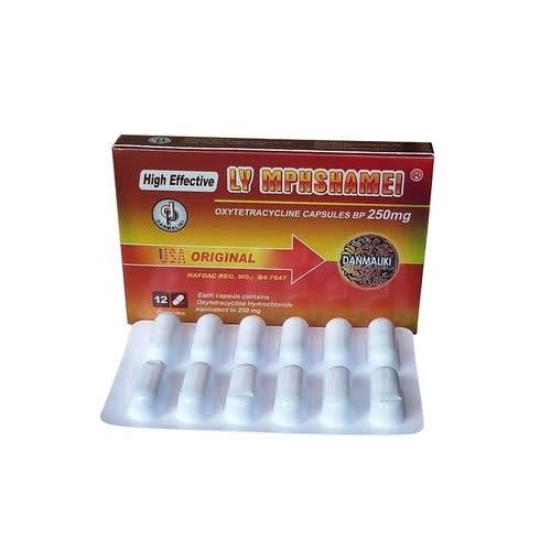 Ly Mphshamei Sexual Transmitted Infection Capsules- 250mg