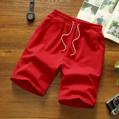 Men's Shorts - Red