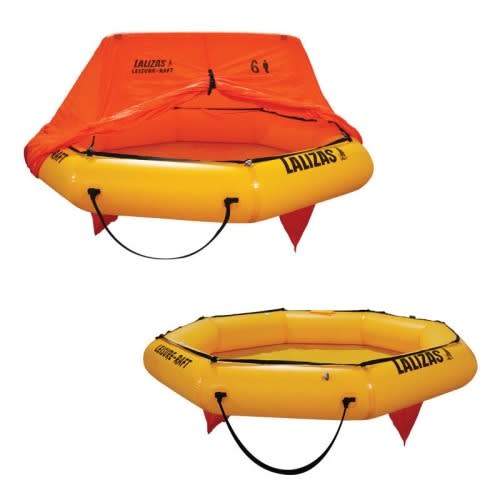 6 Man Inflatable Life Raft